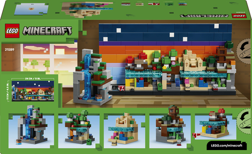 Lego Minecraft - Minibiomen - 21589 - Afbeelding 7