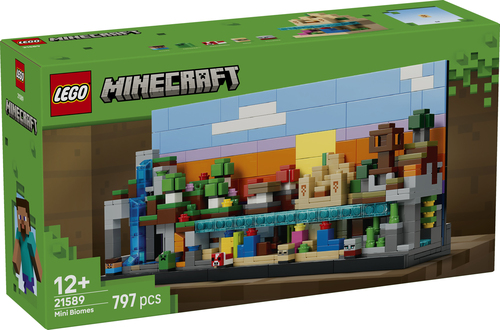 Lego Minecraft - Minibiomen - 21589 - Afbeelding 8