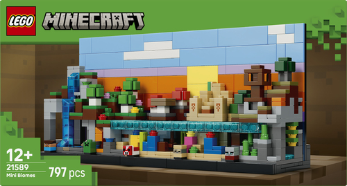 Lego Minecraft - Minibiomen - 21589 - Afbeelding 10