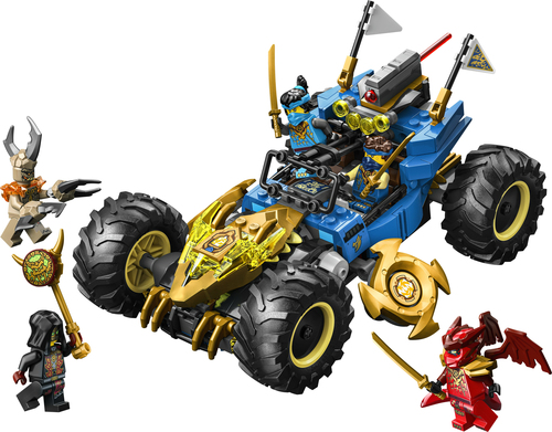 Lego Ninjago - Jay's Transformerende auto - 71856 - Afbeelding 2