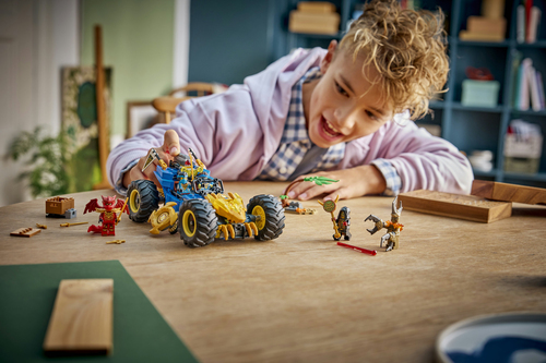 Lego Ninjago - Jay's Transformerende auto - 71856 - Afbeelding 4