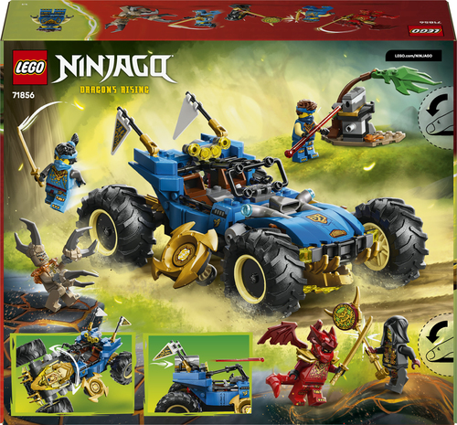 Lego Ninjago - Jay's Transformerende auto - 71856 - Afbeelding 6