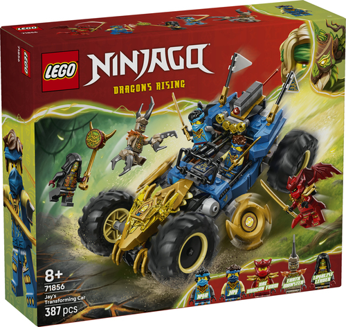 Lego Ninjago - Jay's Transformerende auto - 71856 - Afbeelding 7