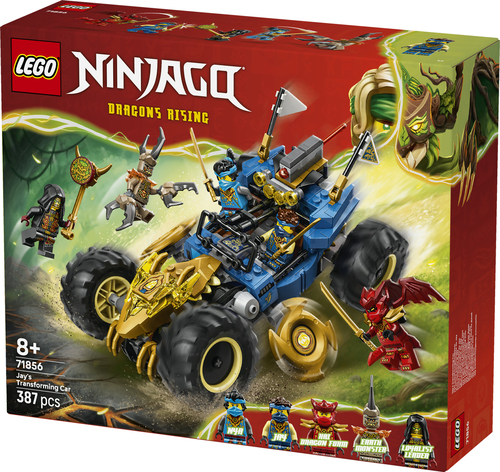 Lego Ninjago - Jay's Transformerende auto - 71856 - Afbeelding 8