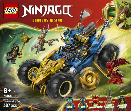 Lego Ninjago - Jay's Transformerende auto - 71856 - Afbeelding 9