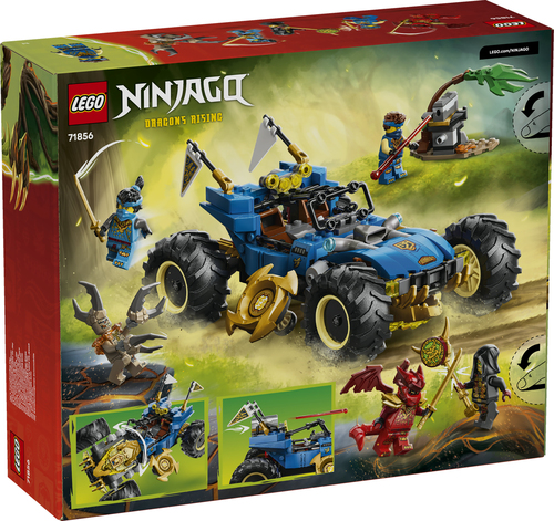 Lego Ninjago - Jay's Transformerende auto - 71856 - Afbeelding 10