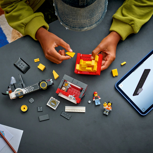 Lego City - Snackbartruck - 60488 - Afbeelding 5