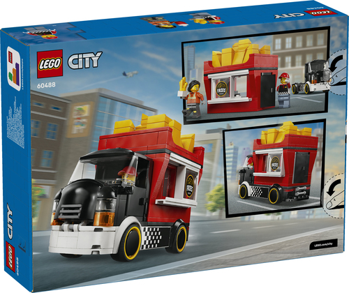 Lego City - Snackbartruck - 60488 - Afbeelding 10