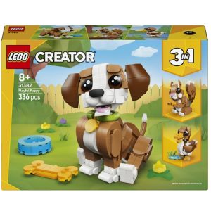 Lego Creator – Schattige dieren : Speelse puppy