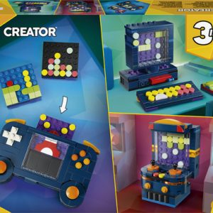 Lego Creator – Retro Spelcomputer – 31380