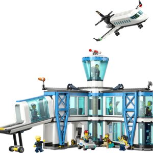 Lego City – Vluchthaven met Vliegtuig