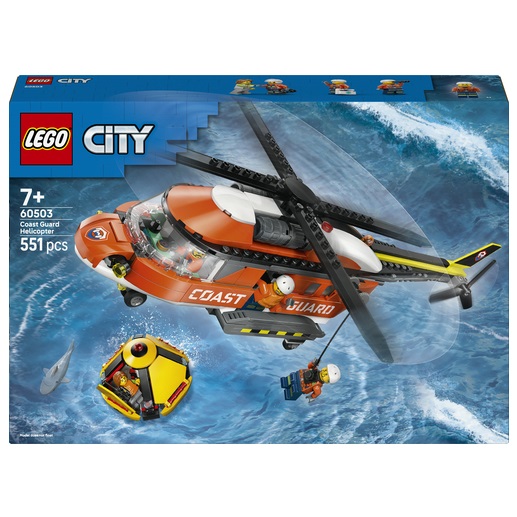 Lego City - Kustwacht Helikopter - 60503