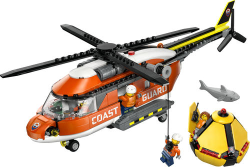 Lego City - Kustwacht Helikopter - 60503 - Afbeelding 2