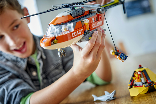 Lego City - Kustwacht Helikopter - 60503 - Afbeelding 4
