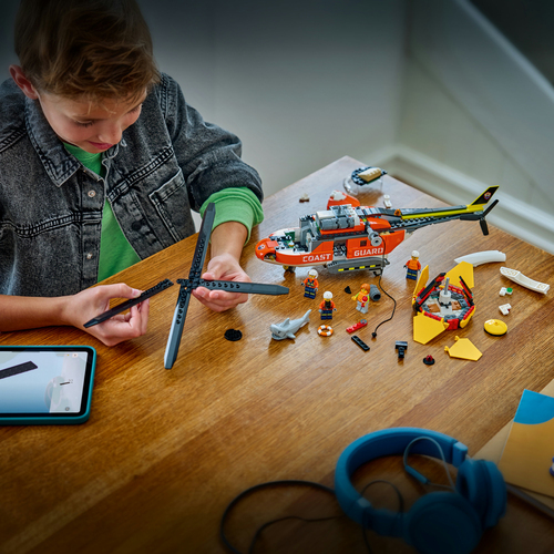 Lego City - Kustwacht Helikopter - 60503 - Afbeelding 5