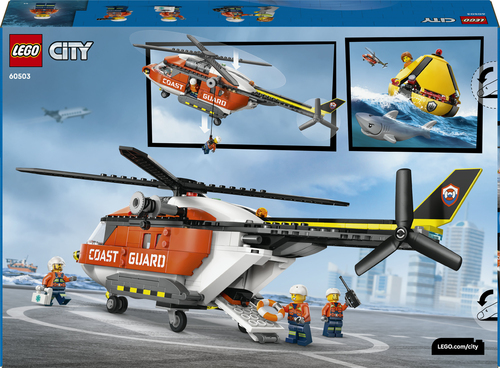 Lego City - Kustwacht Helikopter - 60503 - Afbeelding 6