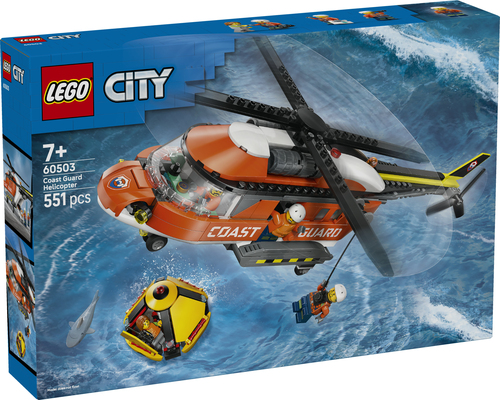 Lego City - Kustwacht Helikopter - 60503 - Afbeelding 7