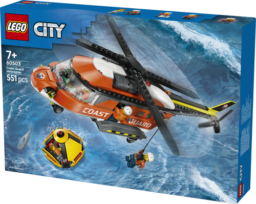 Lego City - Kustwacht Helikopter - 60503 - Afbeelding 8