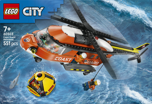 Lego City - Kustwacht Helikopter - 60503 - Afbeelding 9