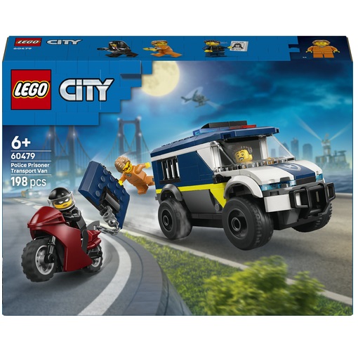 Lego City - Politie gevangenentransport - 60479