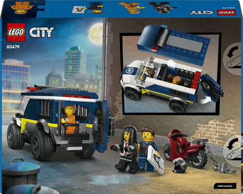 Lego City - Politie gevangenentransport - 60479 - Afbeelding 2