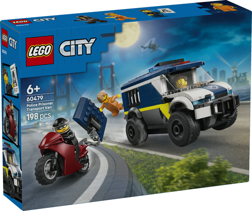 Lego City - Politie gevangenentransport - 60479 - Afbeelding 3