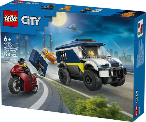 Lego City - Politie gevangenentransport - 60479 - Afbeelding 4