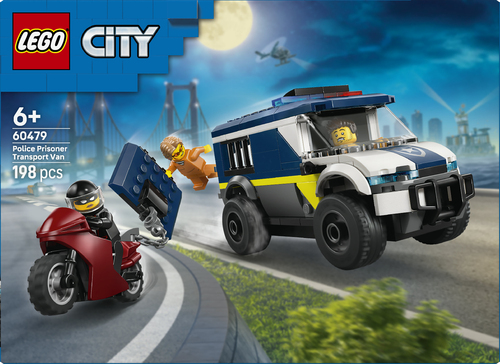 Lego City - Politie gevangenentransport - 60479 - Afbeelding 5