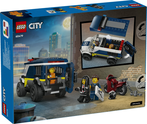 Lego City - Politie gevangenentransport - 60479 - Afbeelding 6