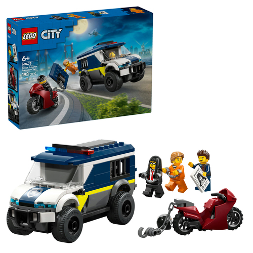 Lego City - Politie gevangenentransport - 60479 - Afbeelding 8