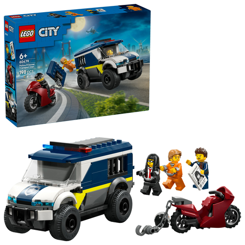 Lego City - Politie gevangenentransport - 60479 - Afbeelding 9