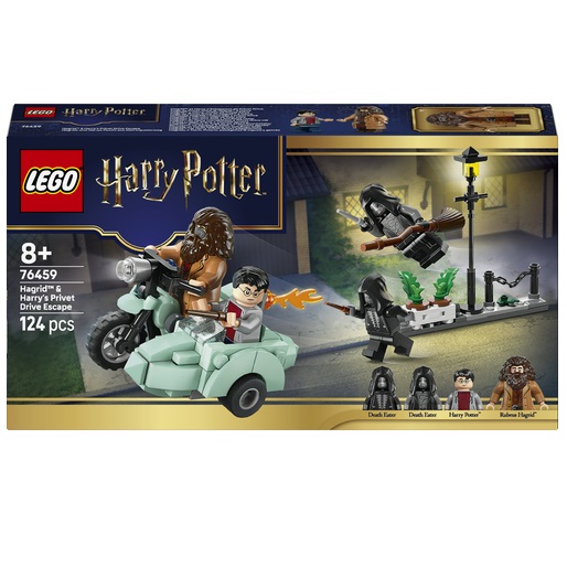 Lego Harry Potter - Hagrid & Harry Ligusterlaan ontsnapping - 76459
