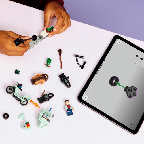 Lego Harry Potter - Hagrid & Harry Ligusterlaan ontsnapping - 76459 - Afbeelding 8