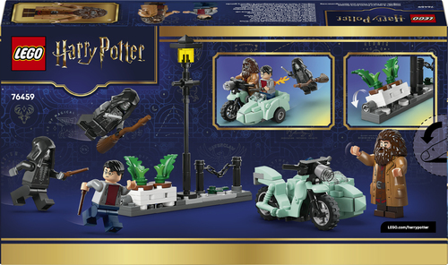 Lego Harry Potter - Hagrid & Harry Ligusterlaan ontsnapping - 76459 - Afbeelding 9