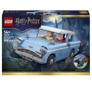 Lego Harry Potter – Betoverde vliegende Ford Angelis – 76470