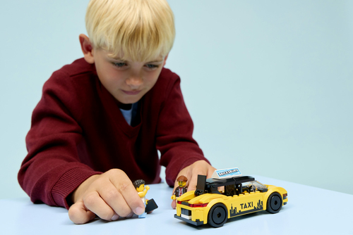 Lego City - Gele Taxi - 60487 - Afbeelding 6