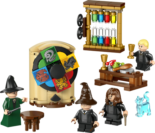 Lego Harry Potter - Kasteel Zweinstein : Sorteerhoed Ceremonie - 76460 - Afbeelding 2