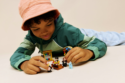 Lego Harry Potter - Kasteel Zweinstein : Sorteerhoed Ceremonie - 76460 - Afbeelding 4