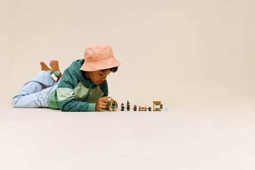 Lego Harry Potter - Kasteel Zweinstein : Sorteerhoed Ceremonie - 76460 - Afbeelding 5