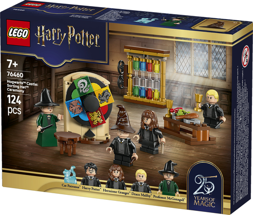 Lego Harry Potter - Kasteel Zweinstein : Sorteerhoed Ceremonie - 76460 - Afbeelding 9