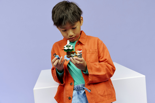 Lego Minecraft - Steve's Taiga Avontuur - 21583 - Afbeelding 5