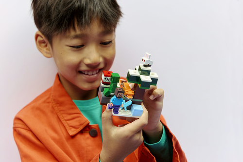 Lego Minecraft - Steve's Taiga Avontuur - 21583 - Afbeelding 6