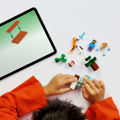 Lego Minecraft - Steve's Taiga Avontuur - 21583 - Afbeelding 9