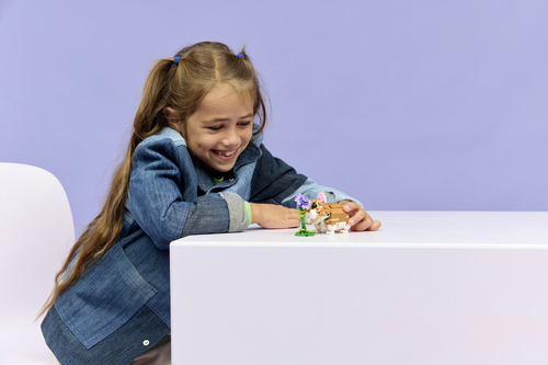 Lego Creator - Schattige Hamster met Bloem -31376 - Afbeelding 3