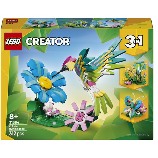 Lego Creator - Wilde Dieren : Kleurrijke Kolibrie's