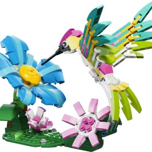 Lego Creator – Wilde Dieren : Kleurrijke Kolibrie’s