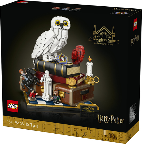 Lego Harry Potter - Steen der Wijzen verzameleditie - 76466 - Afbeelding 7