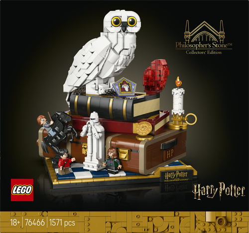 Lego Harry Potter - Steen der Wijzen verzameleditie - 76466 - Afbeelding 8