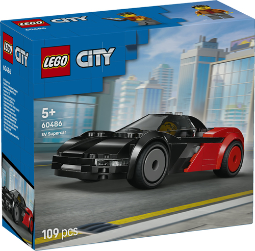 Lego City - EV Supercar - Afbeelding 9