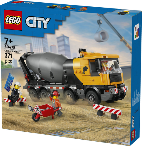 Lego City - Cementwagen - 60478 - Afbeelding 4